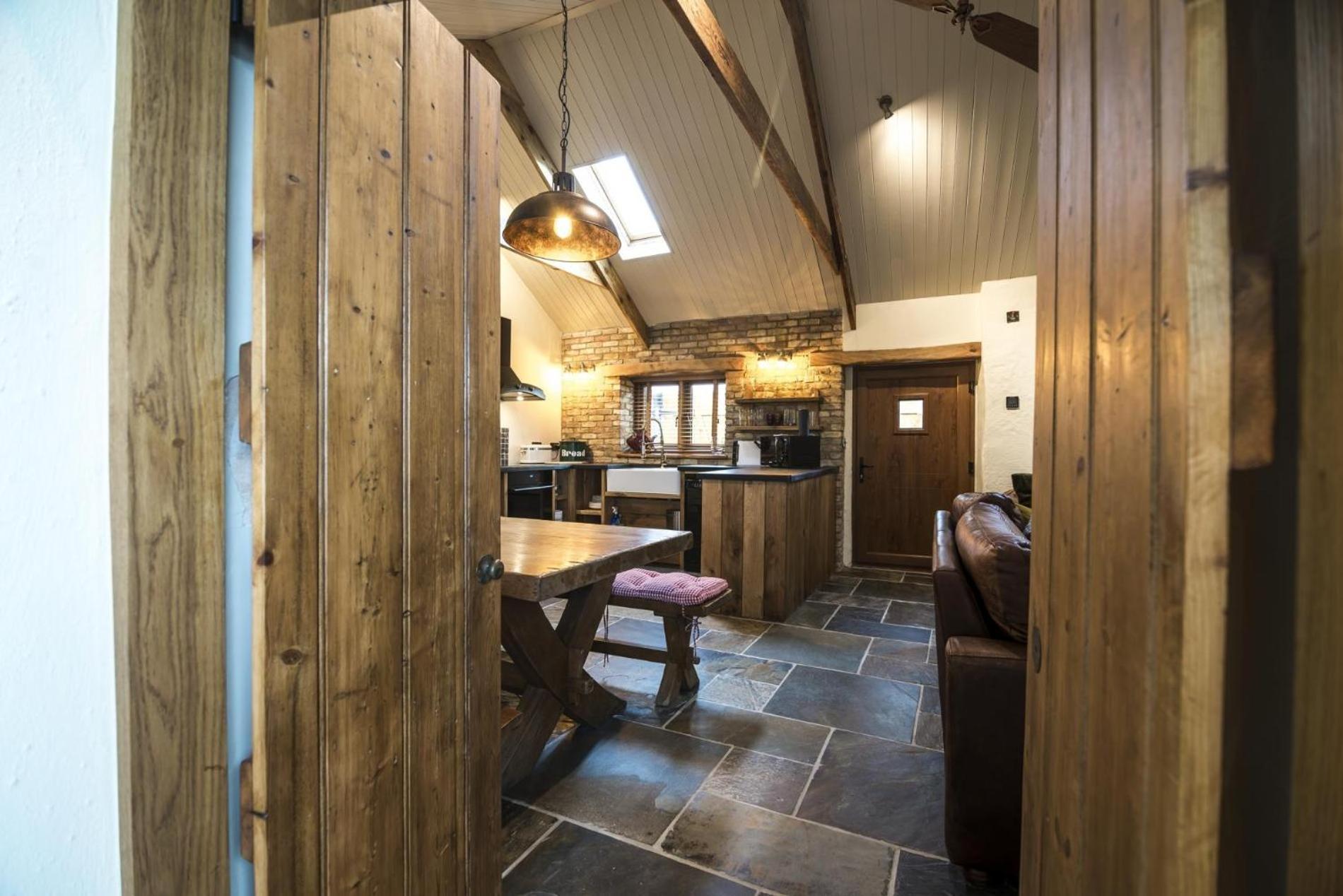 Lavender - Luxurious Barn Conversion - Blossom Farm Johnston Extérieur photo