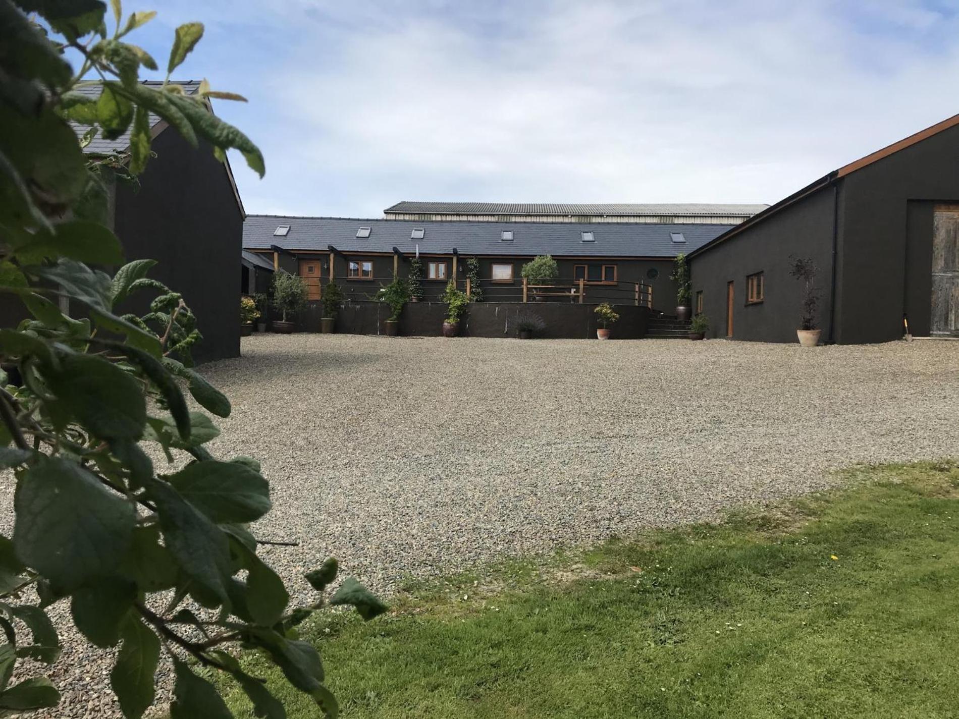 Lavender - Luxurious Barn Conversion - Blossom Farm Johnston Extérieur photo